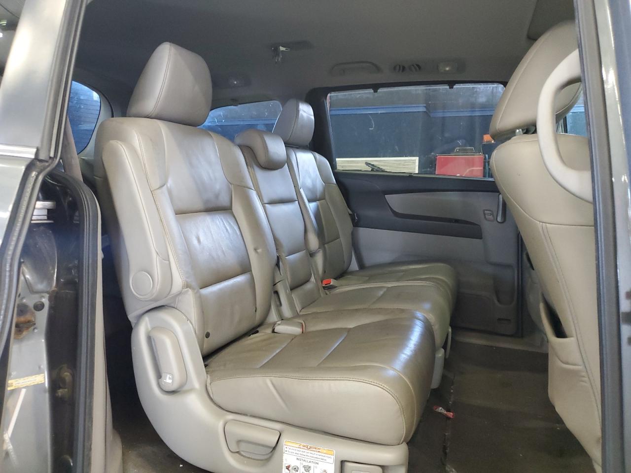 2013 Honda Odyssey VIN 5FNRL5H64DB043395 Copart auction photo, front end / rear end damage thumbnail 11