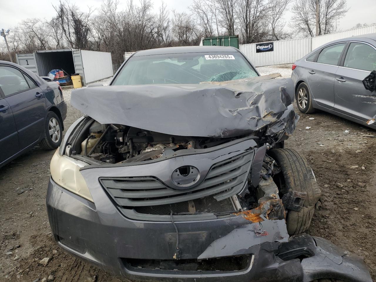 2009 Toyota Camry VIN 4T1BE46K79U399632 Copart auction photo, front end damage thumbnail 5
