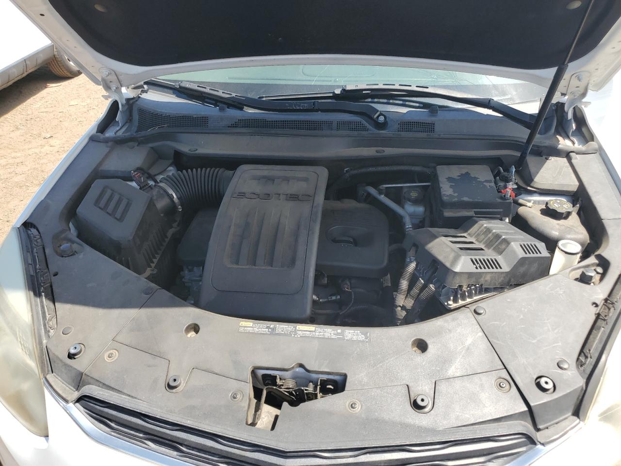 2017 Chevrolet Equinox VIN 2GNALBEK4H1581432 Copart auction photo, mechanical damage thumbnail 11