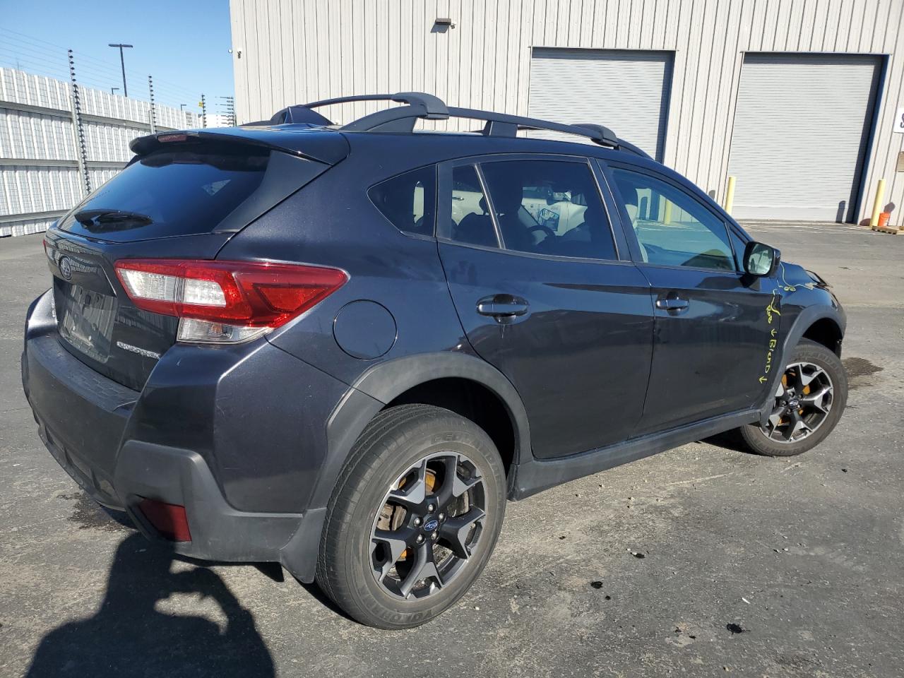 2019 Subaru XV VIN JF2GTAEC9KH399379 Copart auction photo, front end damage thumbnail 3