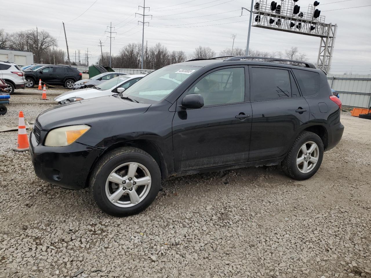 2006 Toyota RAV 4 VIN JTMZD33V766007960