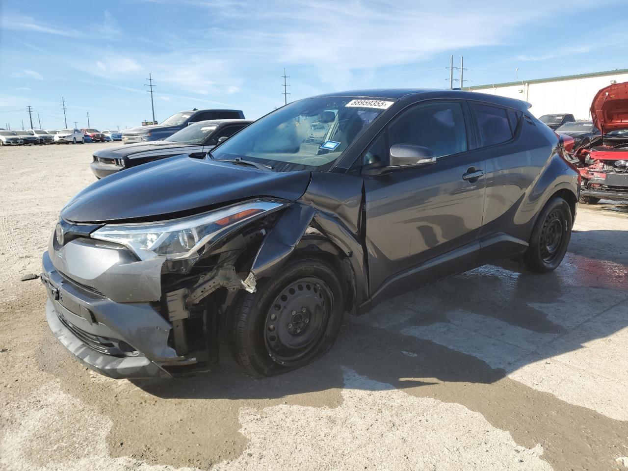 2019 Toyota C-HR VIN NMTKHMBX6KR079059
