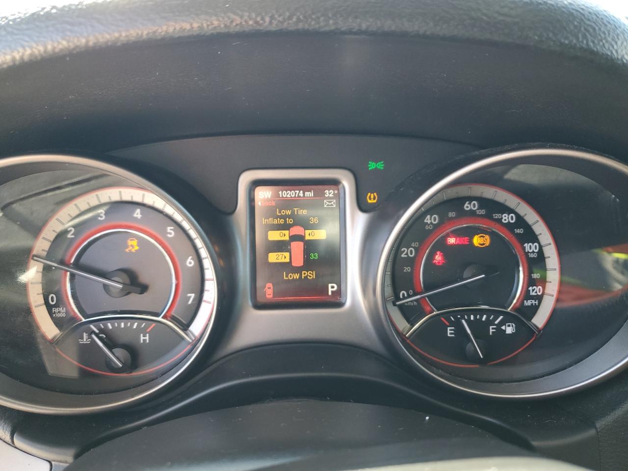 2015 Dodge Journey VIN 3C4PDCGB7FT645283 Copart auction photo, rear end / minor dent/scratches damage thumbnail 9