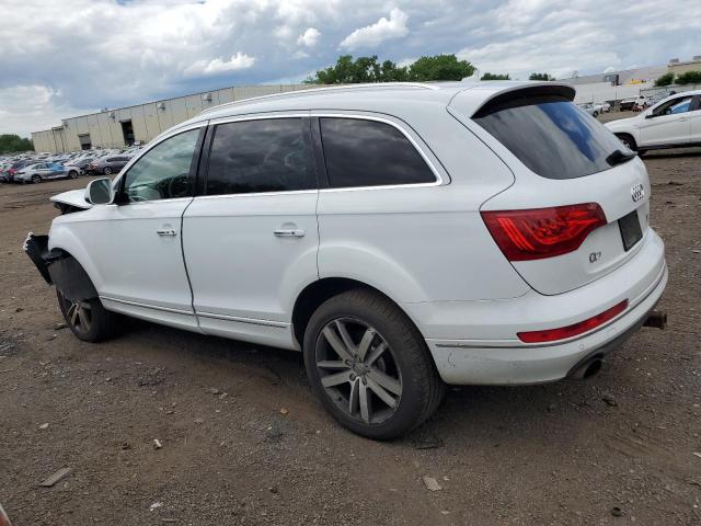 2014 Audi Q7 VIN WA1LMAFE4ED001138 Copart auction photo, front end / minor dent/scratches damage thumbnail 2