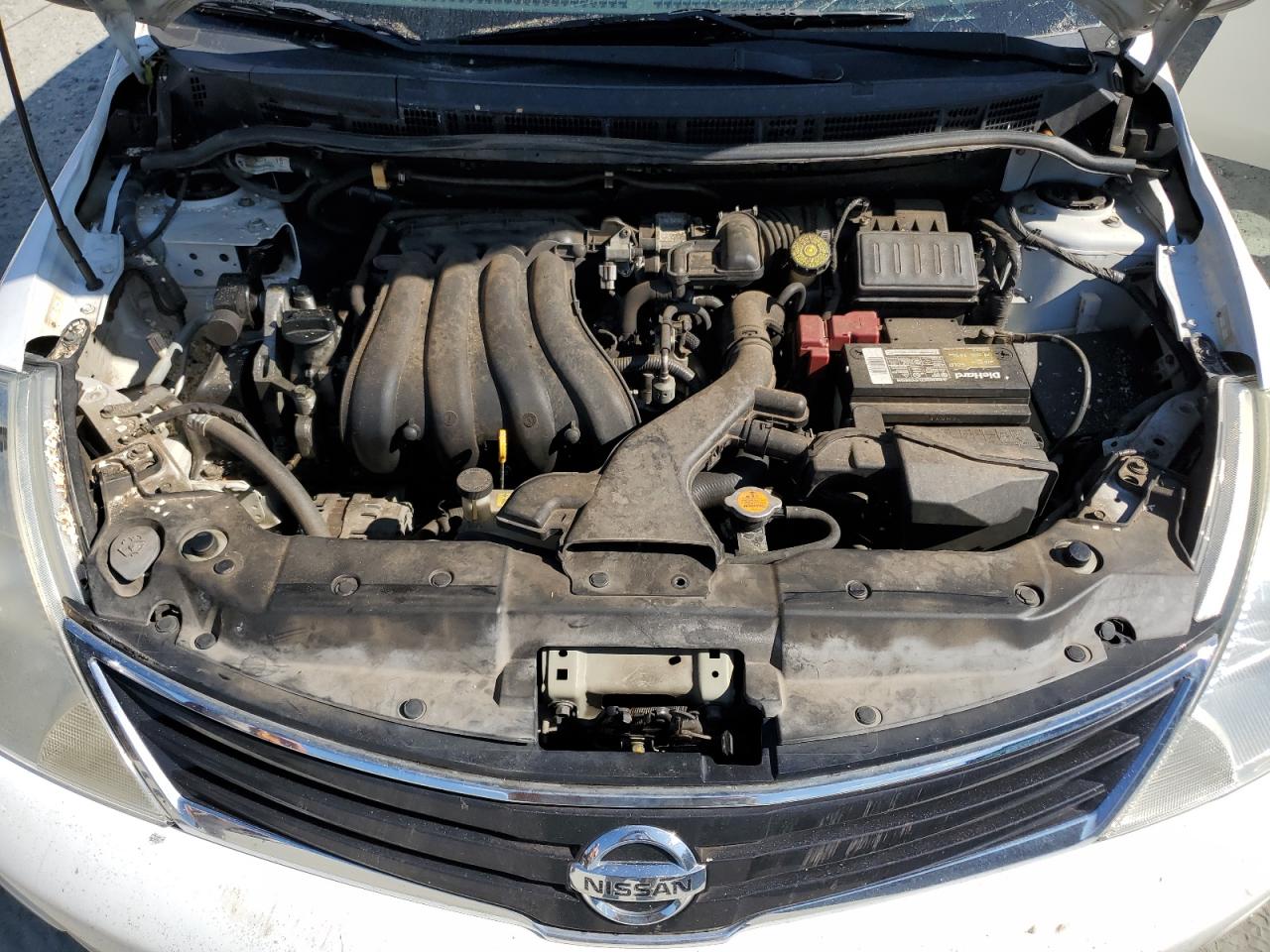 2012 Nissan Versa VIN 3N1BC1CPXCK813828 Copart auction photo, all over damage thumbnail 13