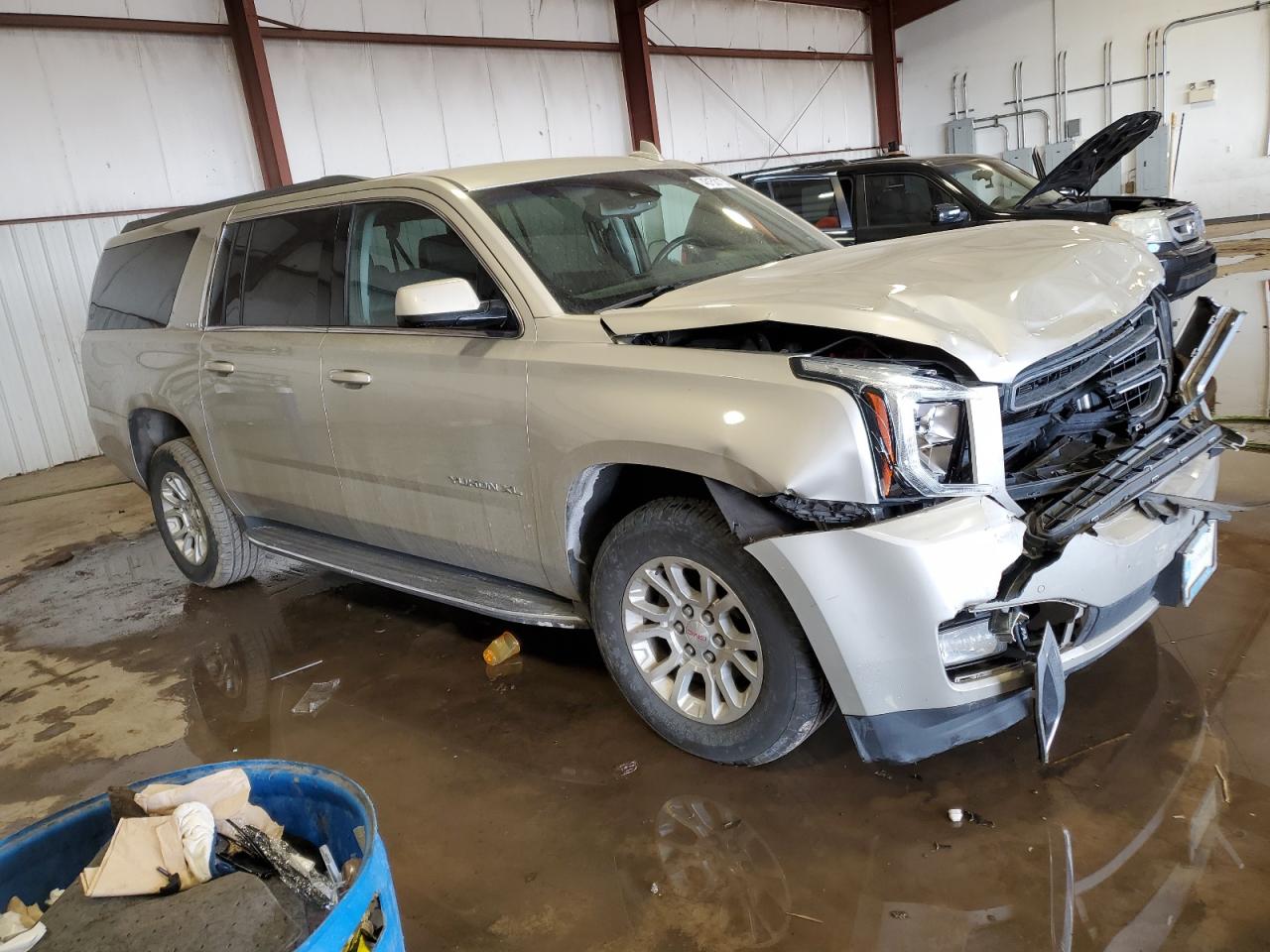 2017 GMC Yukon VIN 1GKS2GKC8HR187874 Copart auction photo, front end damage thumbnail 4