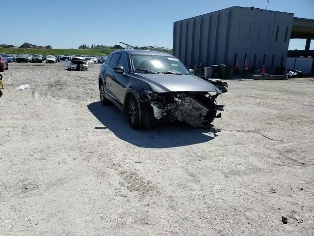 2019 Mazda CX-9 VIN JM3TCACY6K0332787 Copart auction photo, front end / mechanical damage thumbnail 11
