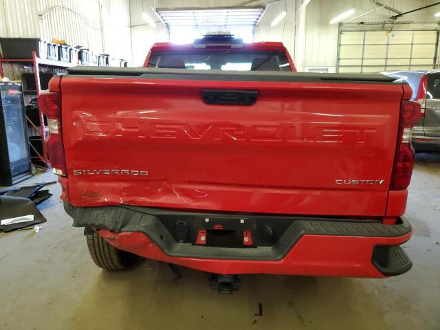 2023 Chevrolet Silverado VIN 1GCPDBEK5PZ260831 Copart auction photo, rear end damage thumbnail 6