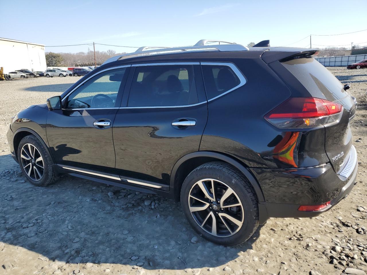 2019 Nissan Rogue VIN 5N1AT2MV7KC828976 Copart auction photo, rear end damage thumbnail 2