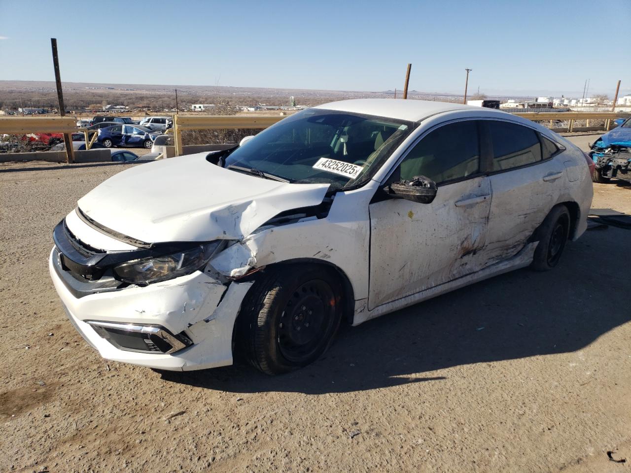 2021 Honda Civic VIN 2HGFC2F64MH556260