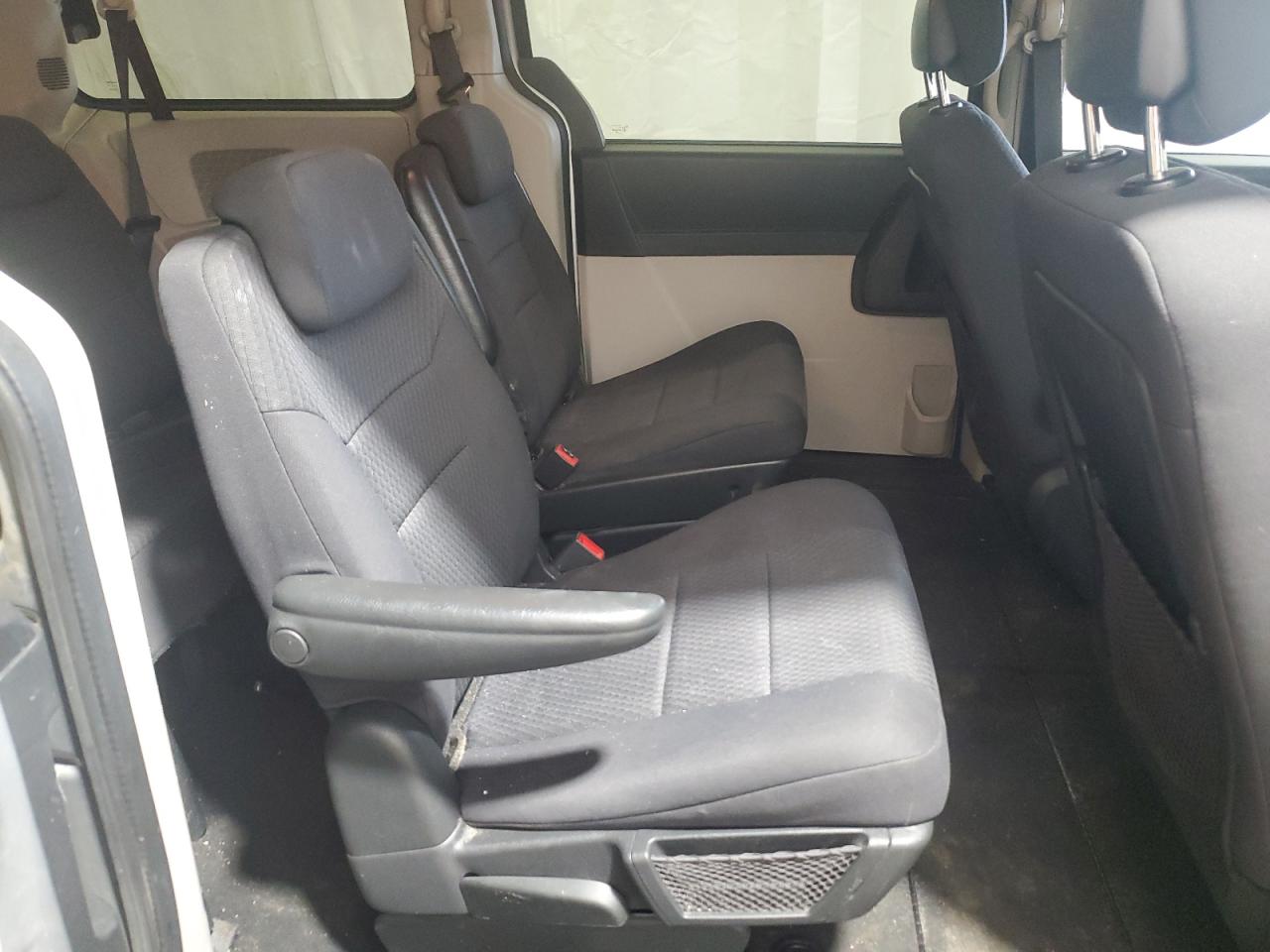 2010 Dodge Caravan VIN 2D4RN4DE8AR331215 Copart auction photo, front end / side damage thumbnail 11