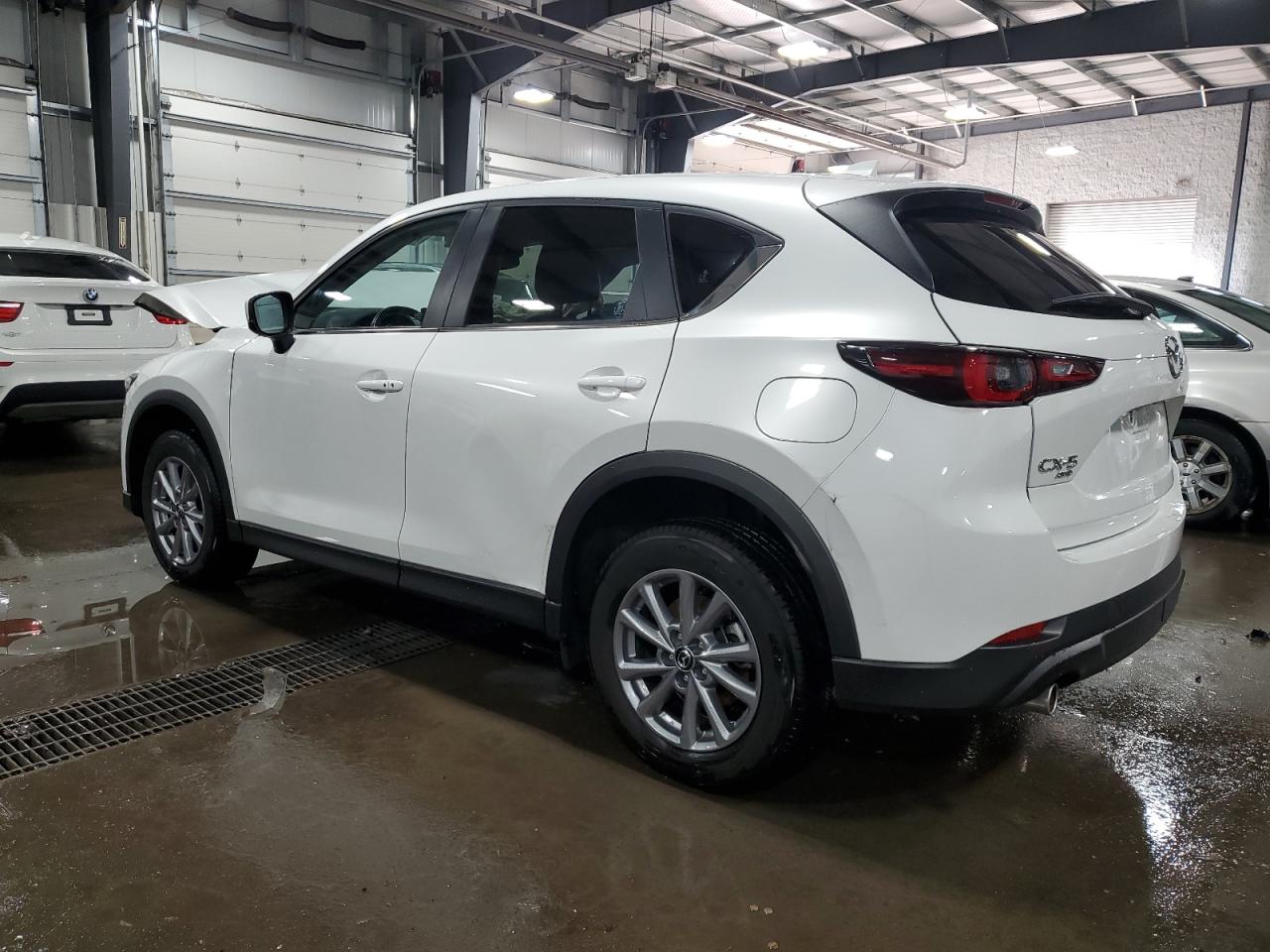 2023 Mazda CX-5 VIN JM3KFBCM4P0235908 Copart auction photo, front end damage thumbnail 2