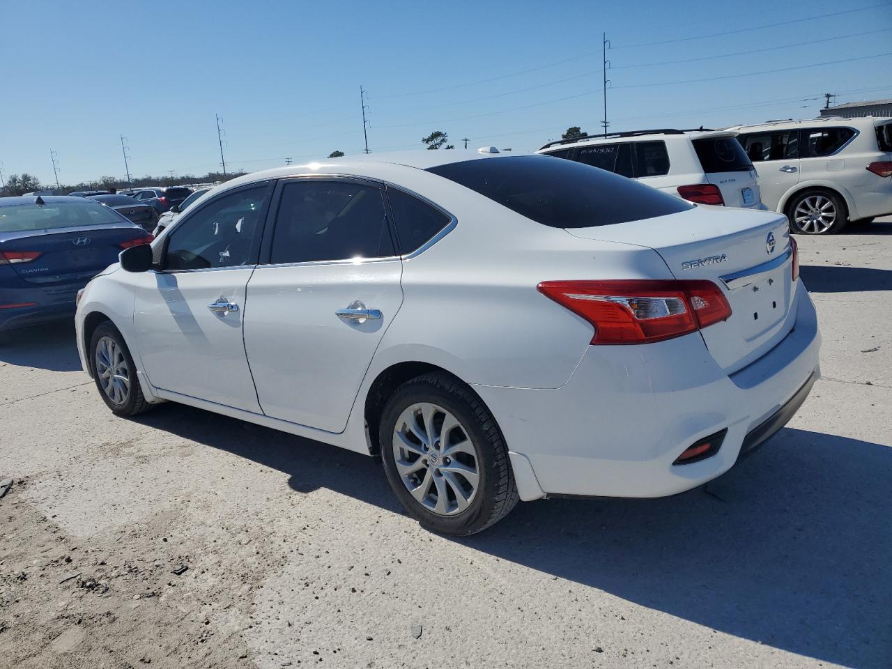2018 Nissan Sentra VIN 3N1AB7AP6JY215234 Copart auction photo, normal wear damage thumbnail 2