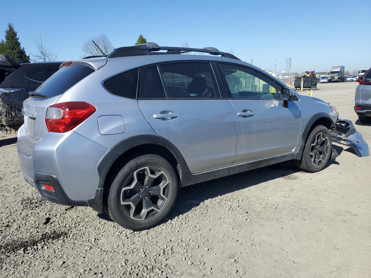 2015 Subaru XV VIN JF2GPASCXF8304150 Copart auction photo, front end damage thumbnail 3