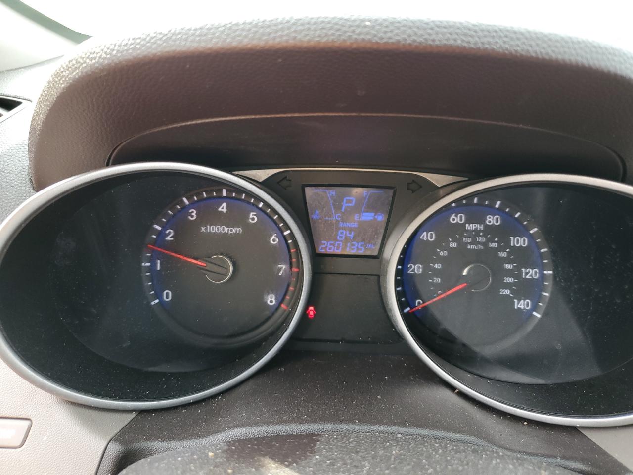 2012 Hyundai Tucson VIN KM8JU3AC4CU468809 Copart auction photo, side damage thumbnail 9