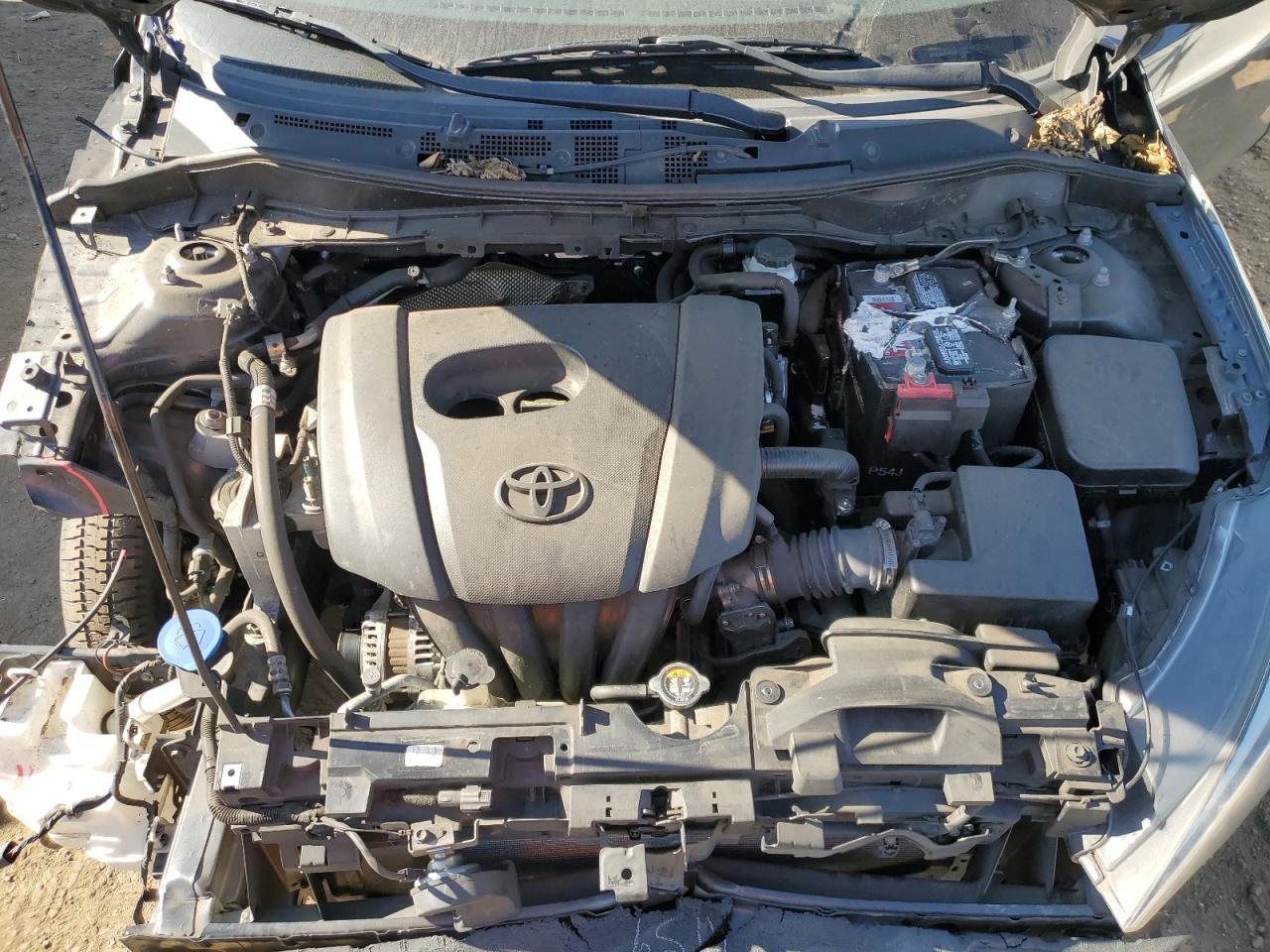 2019 Toyota Yaris VIN 3MYDLBYV0KY513294 Copart auction photo, front end damage thumbnail 11