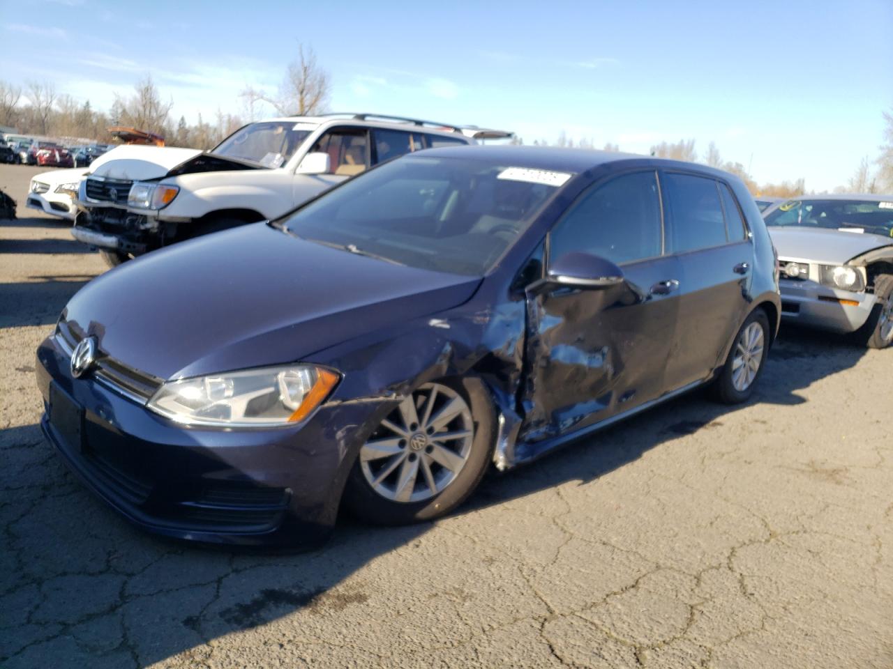 2015 Volkswagen Golf VIN 3VW217AU6FM018232 - Copart auction photo