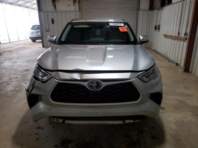 2020 Toyota Highlander VIN 5TDCZRAH9LS508948 Copart auction photo, all over damage thumbnail 5