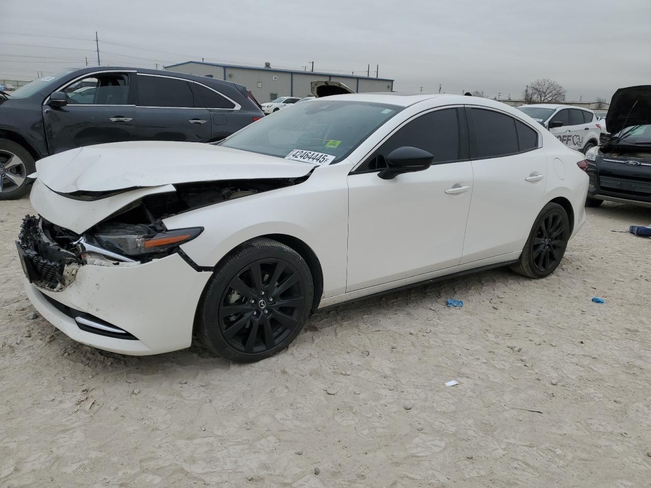 2021 Mazda 3 VIN JM1BPBEY4M1311591