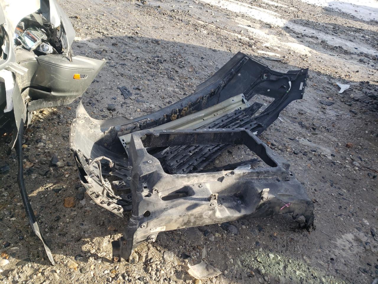 2017 Ford Explorer VIN 1FM5K8FH9HGC08162 Copart auction photo, front end damage thumbnail 13