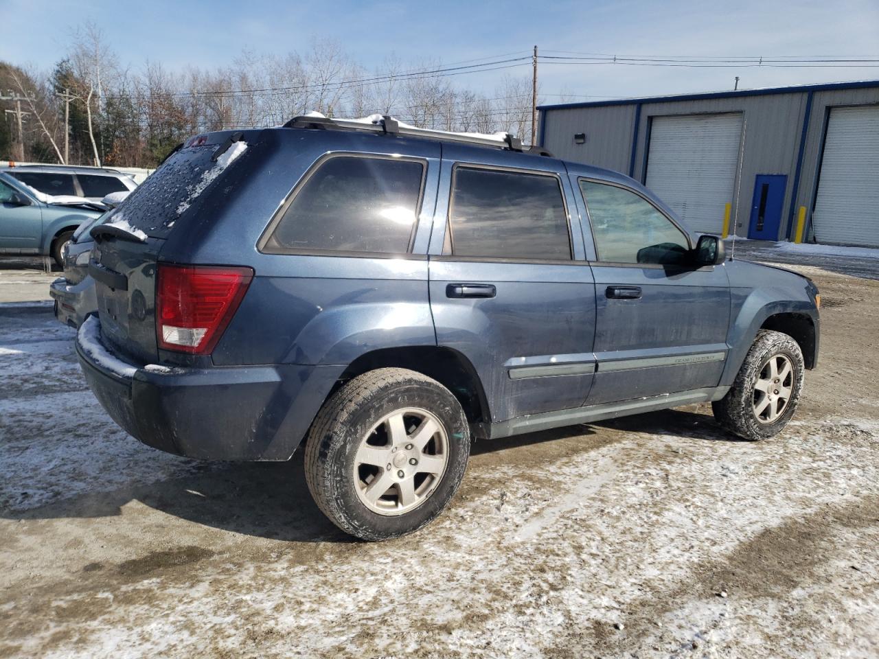 2009 Jeep Grand Cherokee VIN 1J8GR48KX9C548089 Copart auction photo, front end damage thumbnail 3