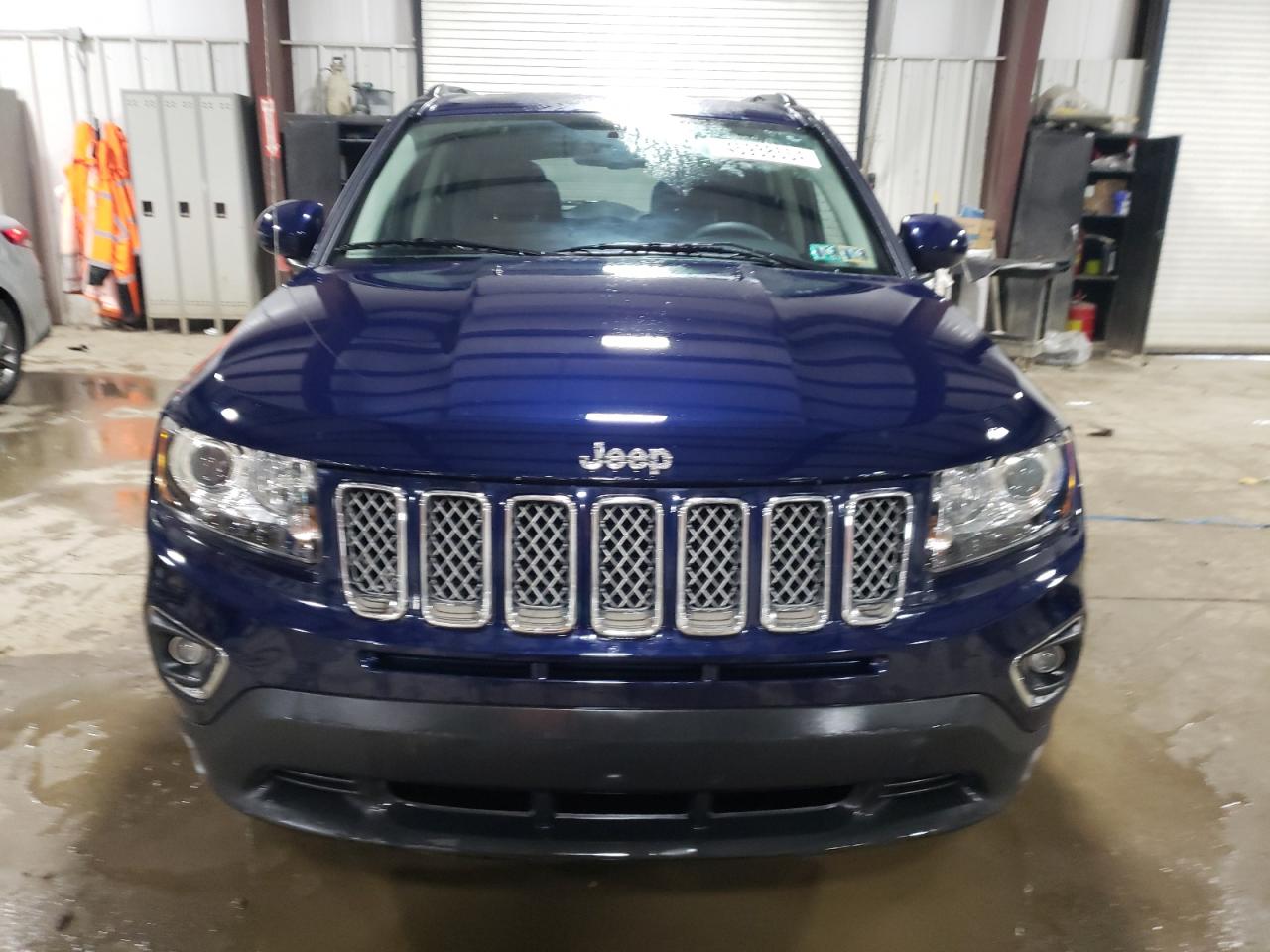 2014 Jeep Compass VIN 1C4NJDCBXED509407 Copart auction photo, rear end damage thumbnail 5