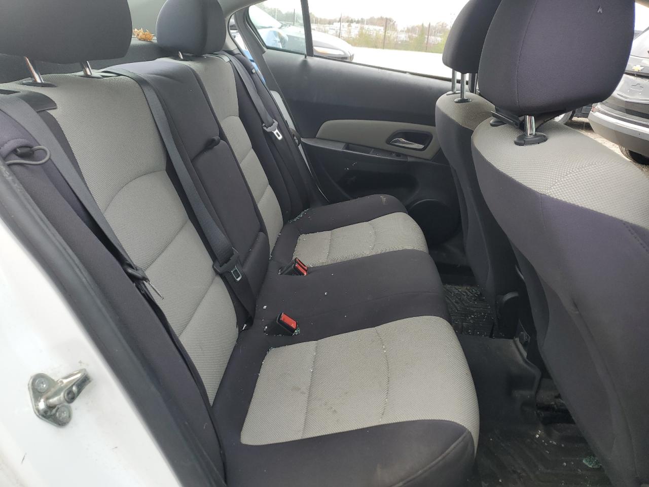 2014 Chevrolet Cruze VIN 1G1PA5SH6E7285483 Copart auction photo, side / minor dent/scratches damage thumbnail 10