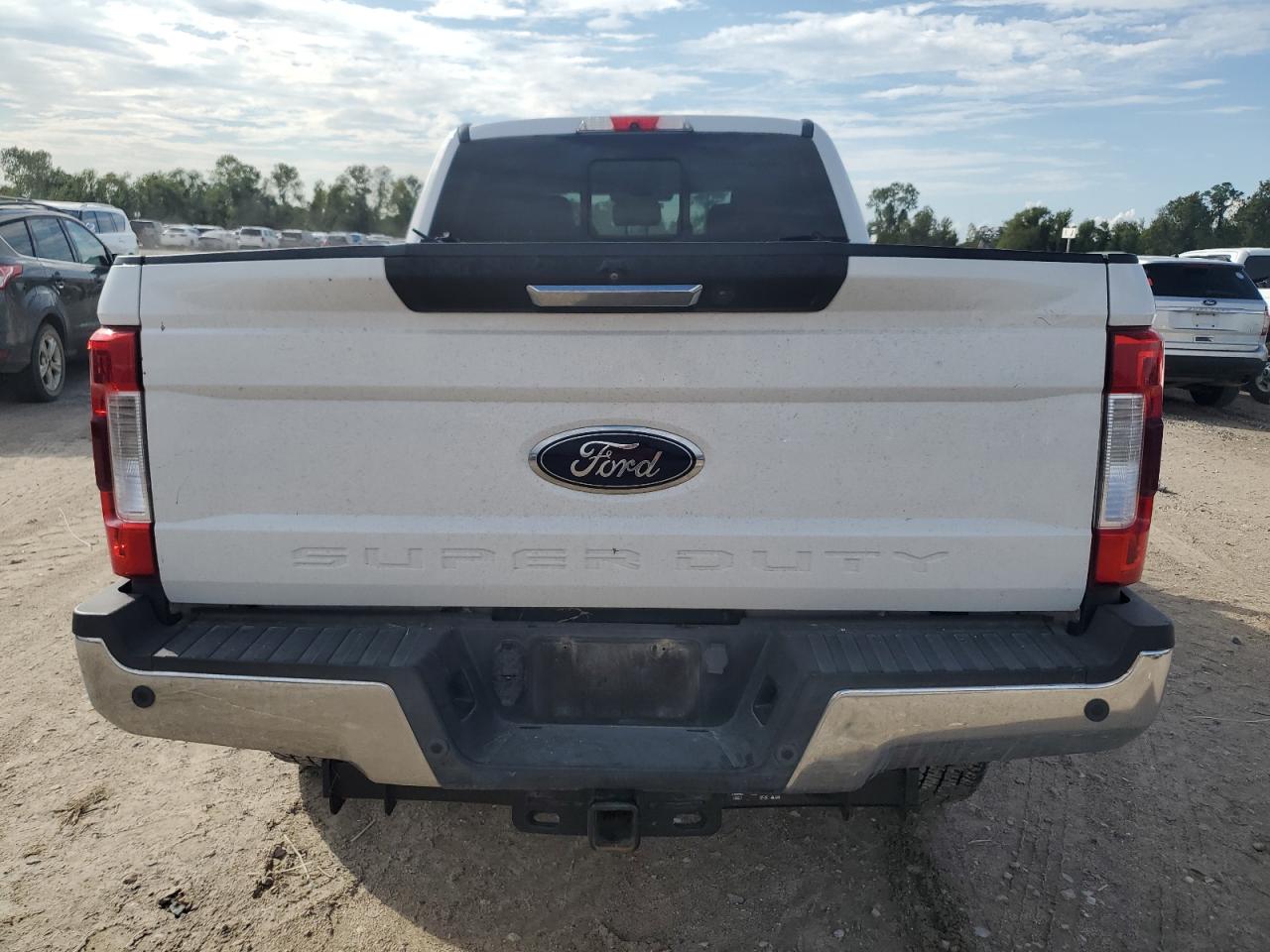 2019 Ford F250 VIN 1FT7W2BT2KEG70171 Copart auction photo, front end damage thumbnail 6
