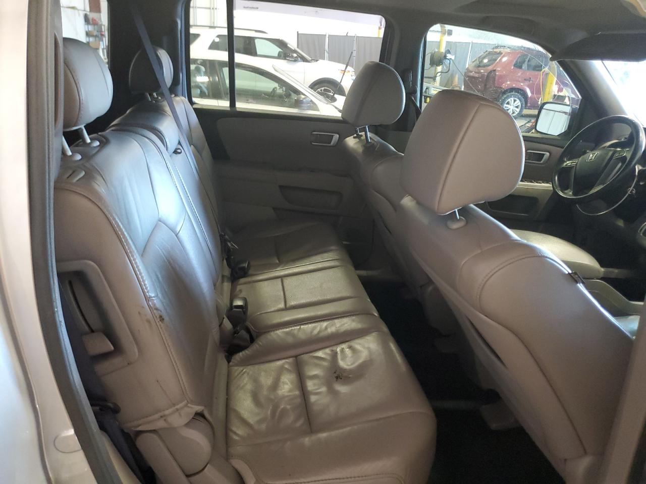 2011 Honda Pilot VIN 5FNYF4H51BB017919 Copart auction photo, front end / undercarriage damage thumbnail 11