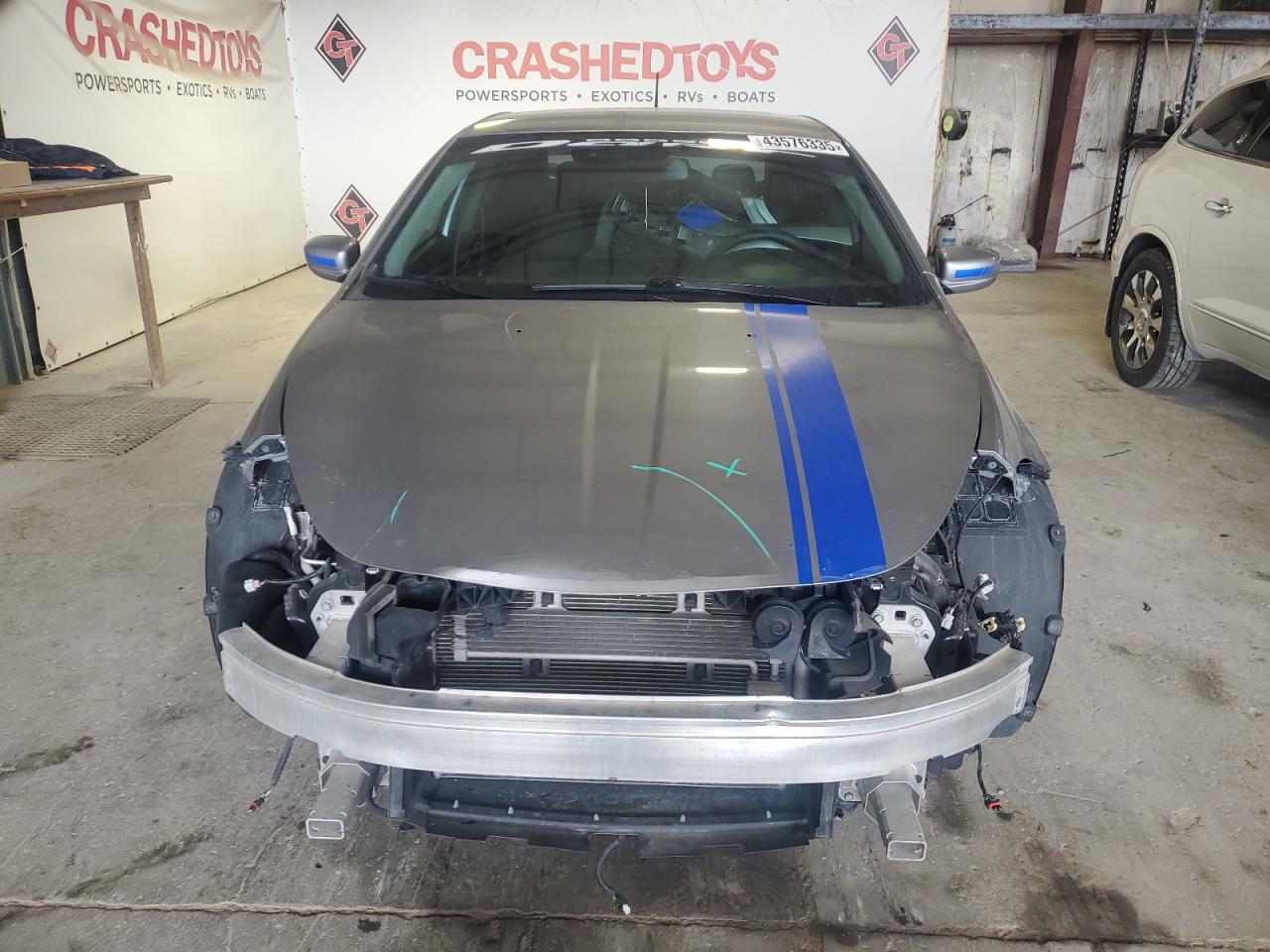 2016 Dodge Dart VIN 1C3CDFFA5GD819551 Copart auction photo, front end damage thumbnail 5