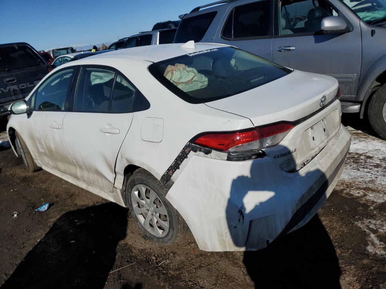 2020 Toyota Corolla VIN JTDEPRAE7LJ051364 Copart auction photo, all over damage thumbnail 2