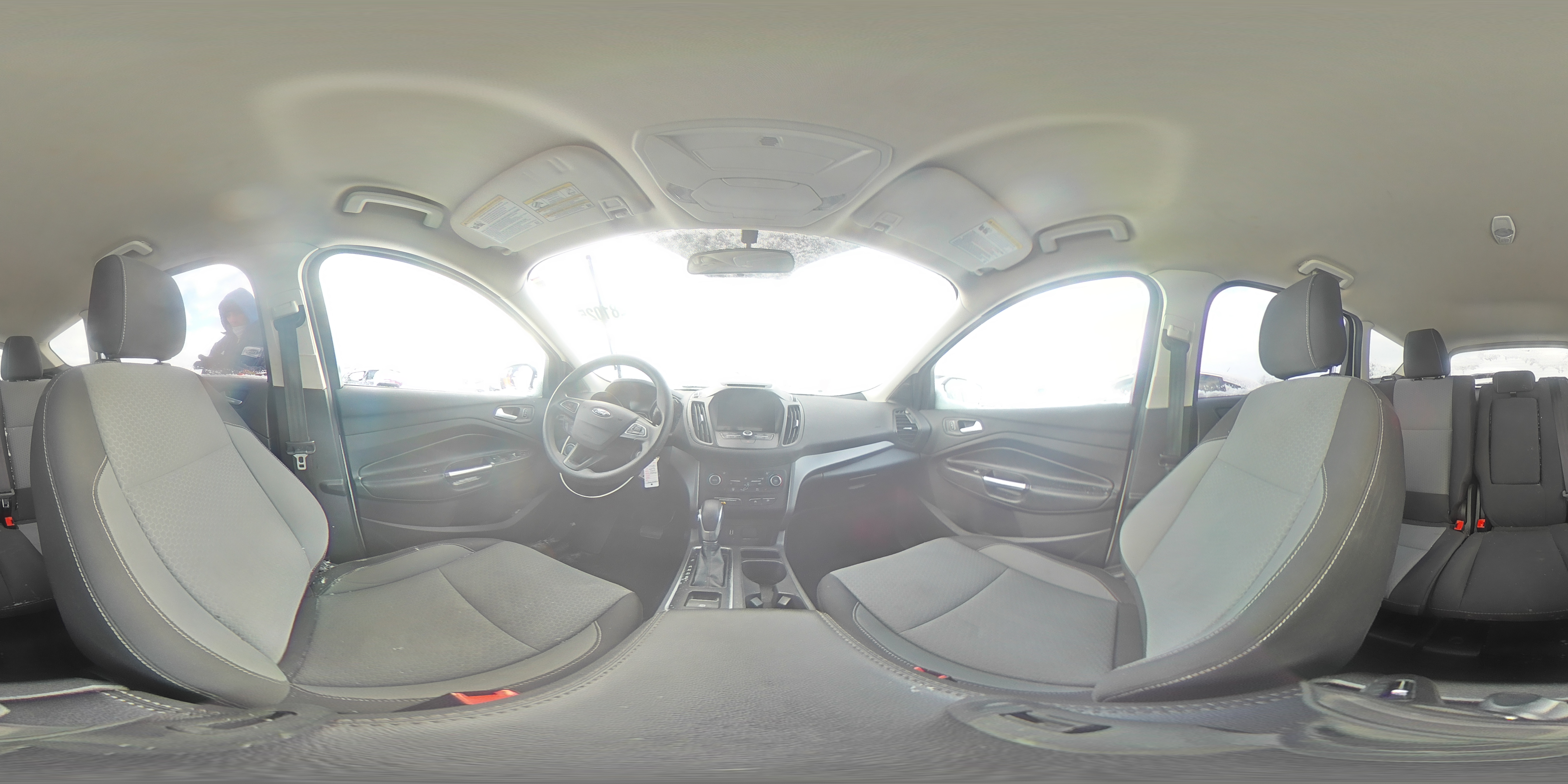 2018 Ford Escape VIN 1FMCU9GD3JUD19459 Copart auction photo, front end / side damage thumbnail 15