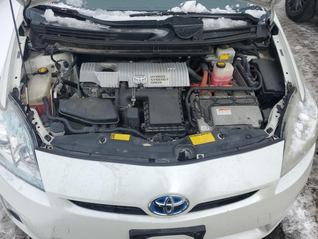 2010 Toyota Prius VIN JTDKN3DU3A1274944 Copart auction photo, side damage thumbnail 11