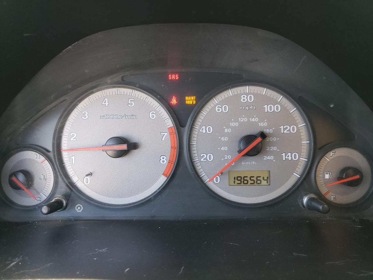 2002 Honda Civic VIN 1HGEM21092L041489 Copart auction photo, front end / hail damage thumbnail 9
