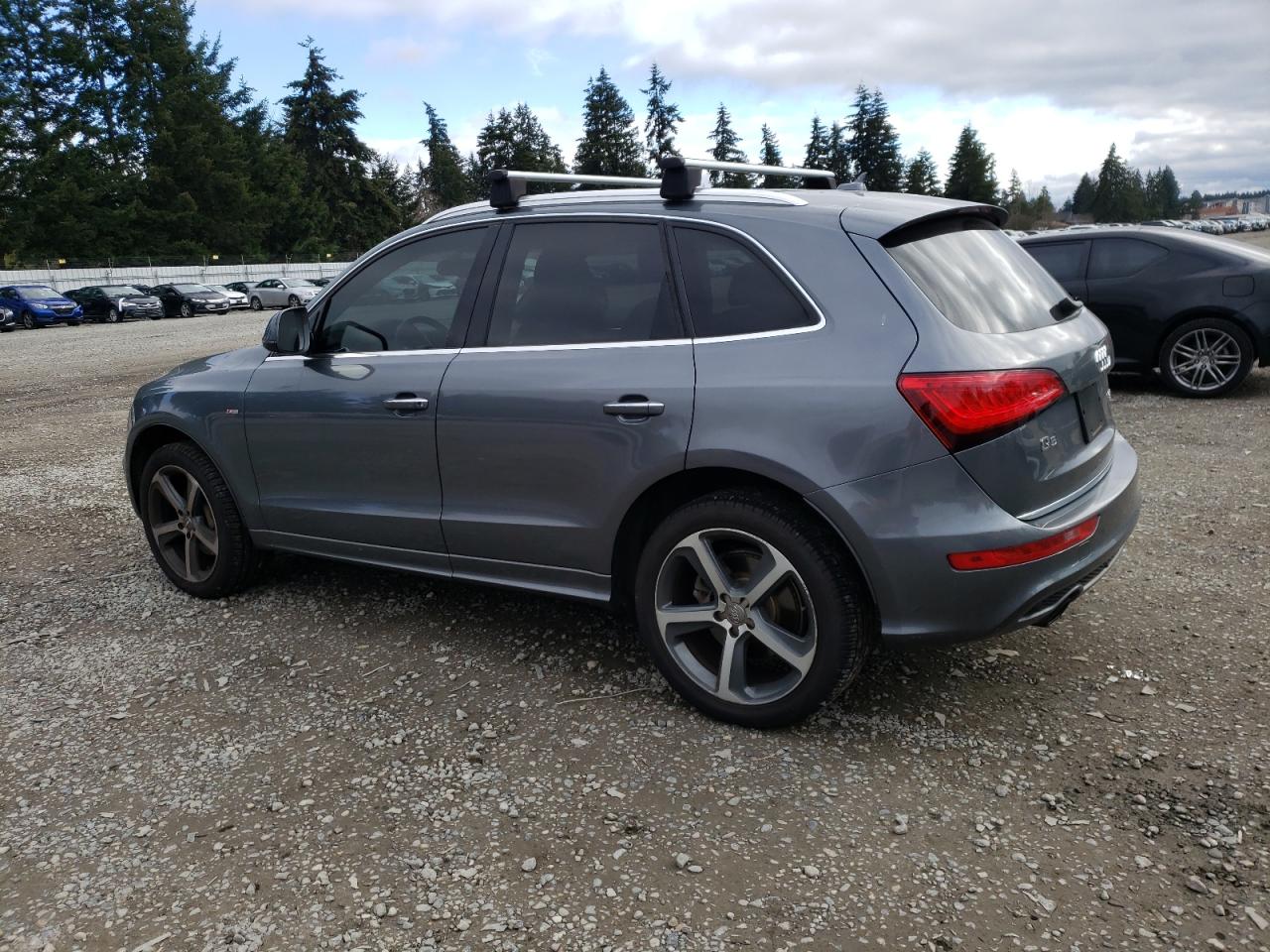 2015 Audi Q5 VIN WA1DGAFP9FA108718 Copart auction photo, front end / side damage thumbnail 2