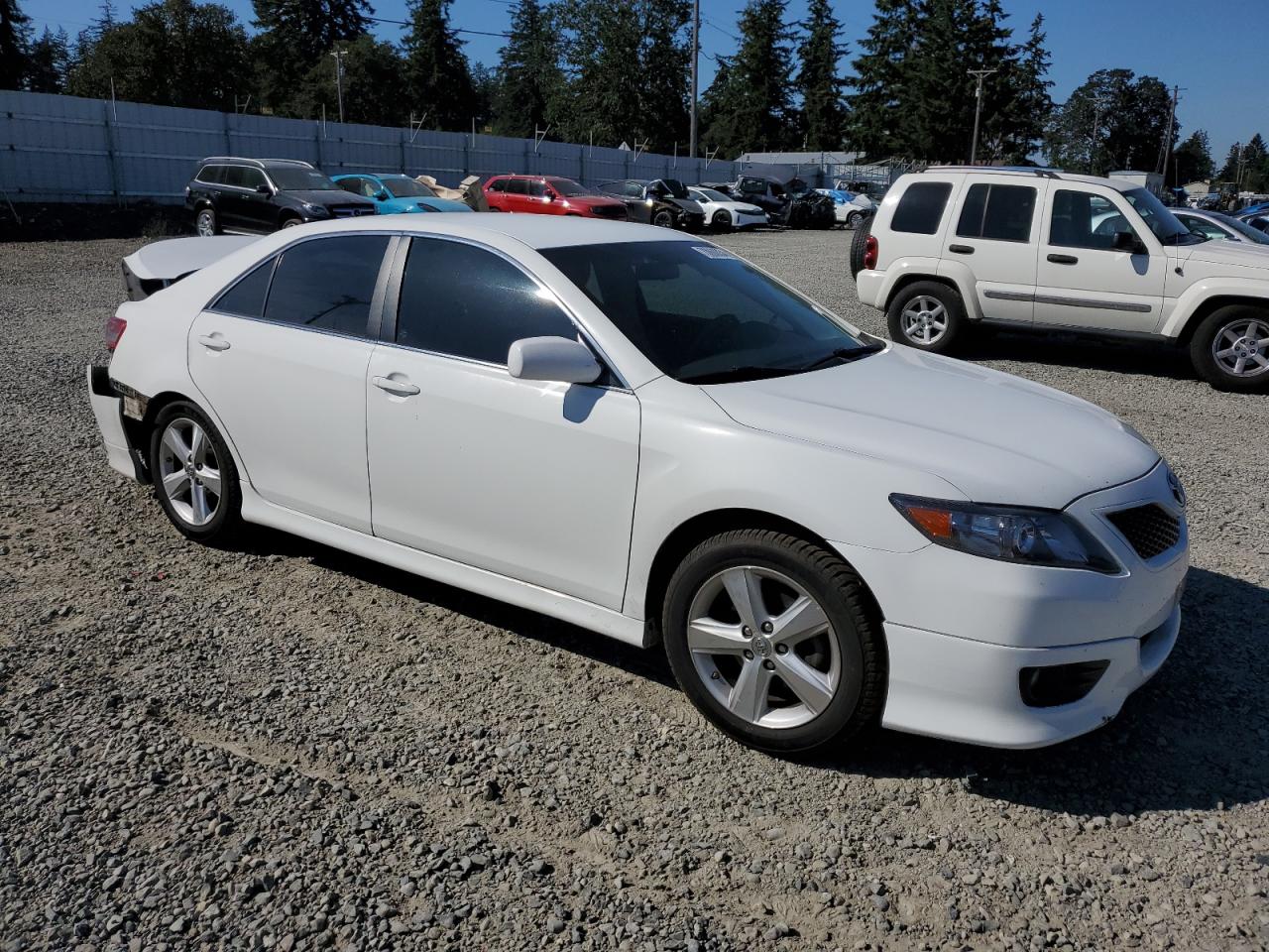2010 Toyota Camry VIN 4T1BF3EK7AU513786 Copart auction photo, all over / undercarriage damage thumbnail 4