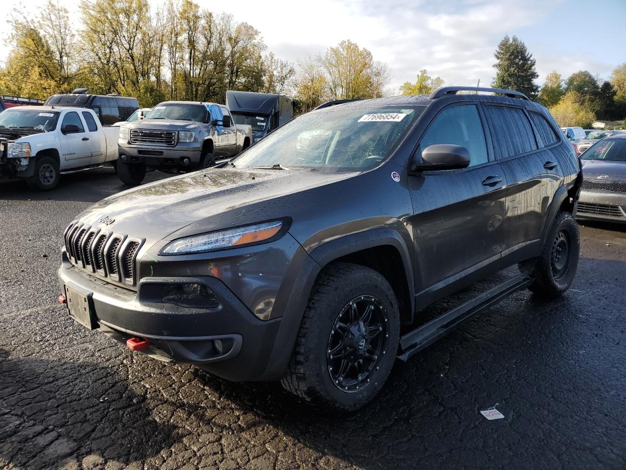 2017 Jeep Cherokee VIN 1C4PJMBS1HD237067