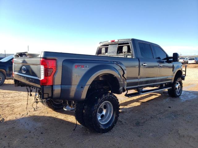 2019 Ford F350 VIN 1FT8W3DT6KEE63693 Copart auction photo, front end / all over damage thumbnail 3