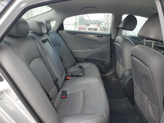 2013 Hyundai Sonata VIN KMHEC4A41DA097954 Copart auction photo, front end damage thumbnail 10