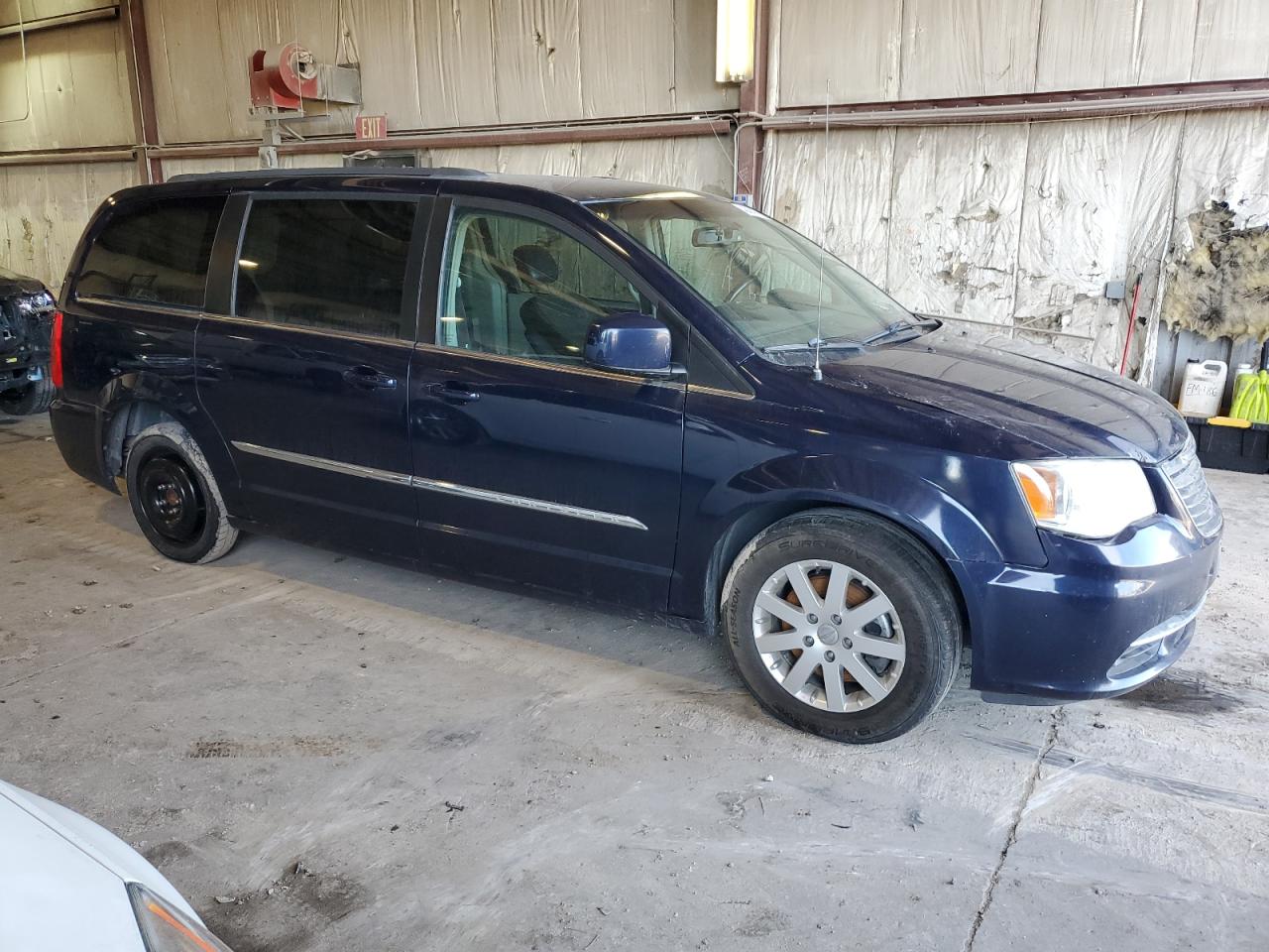 2016 Chrysler Town & Country VIN 2C4RC1BG0GR280761 Copart auction photo, mechanical / front end damage thumbnail 4