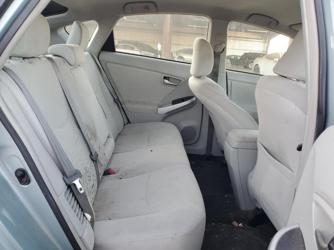 2012 Toyota Prius VIN JTDKN3DU6C1589515 Copart auction photo, rear end damage thumbnail 10