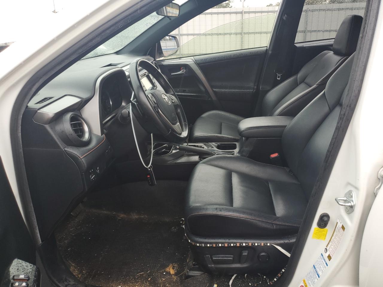 2016 Toyota RAV 4 VIN JTMJFREV7GJ071079 Copart auction photo, undercarriage / front end damage thumbnail 7