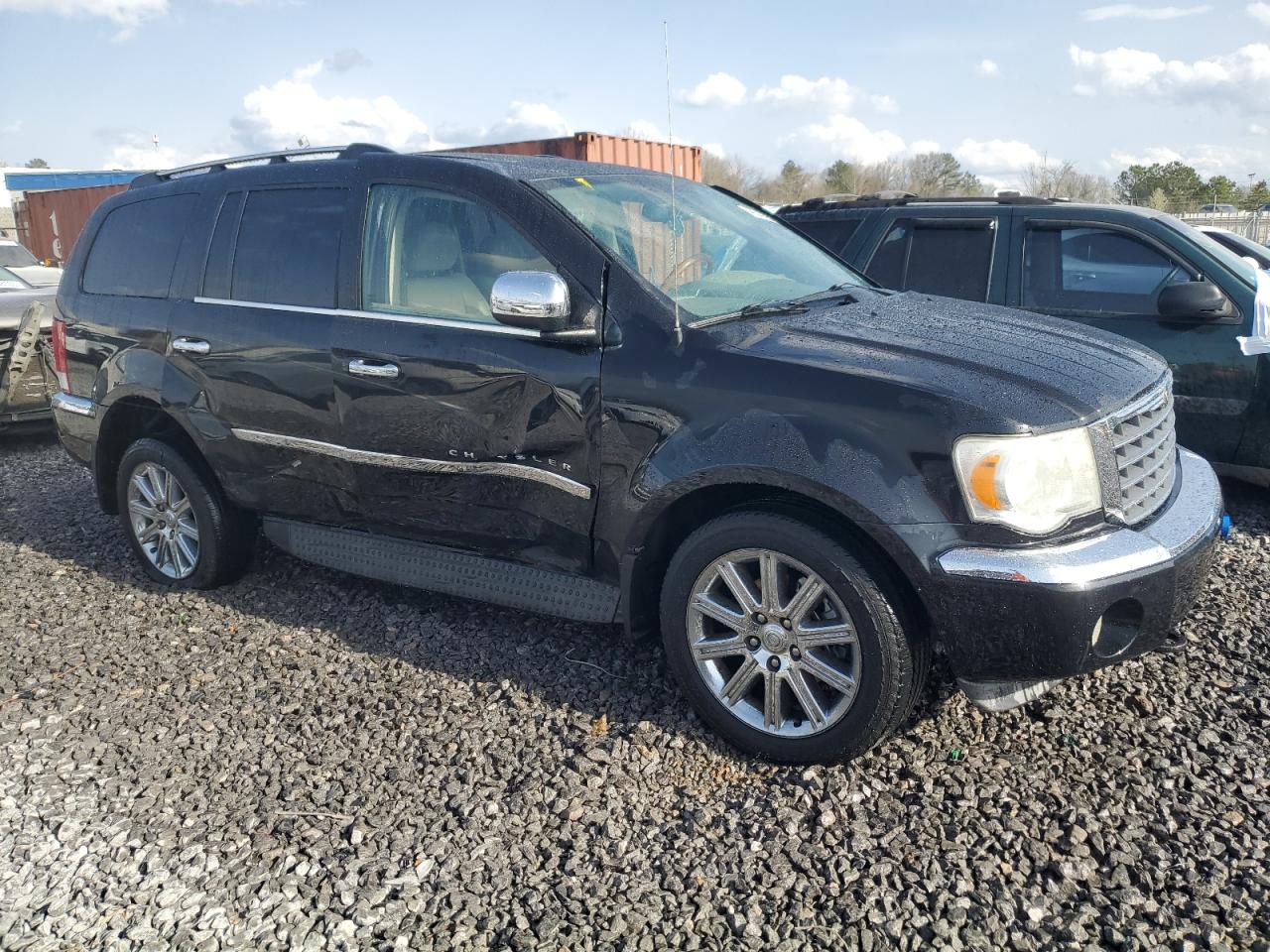 2008 Chrysler Aspen VIN 1A8HW58258F156492 Copart auction photo, side damage thumbnail 4