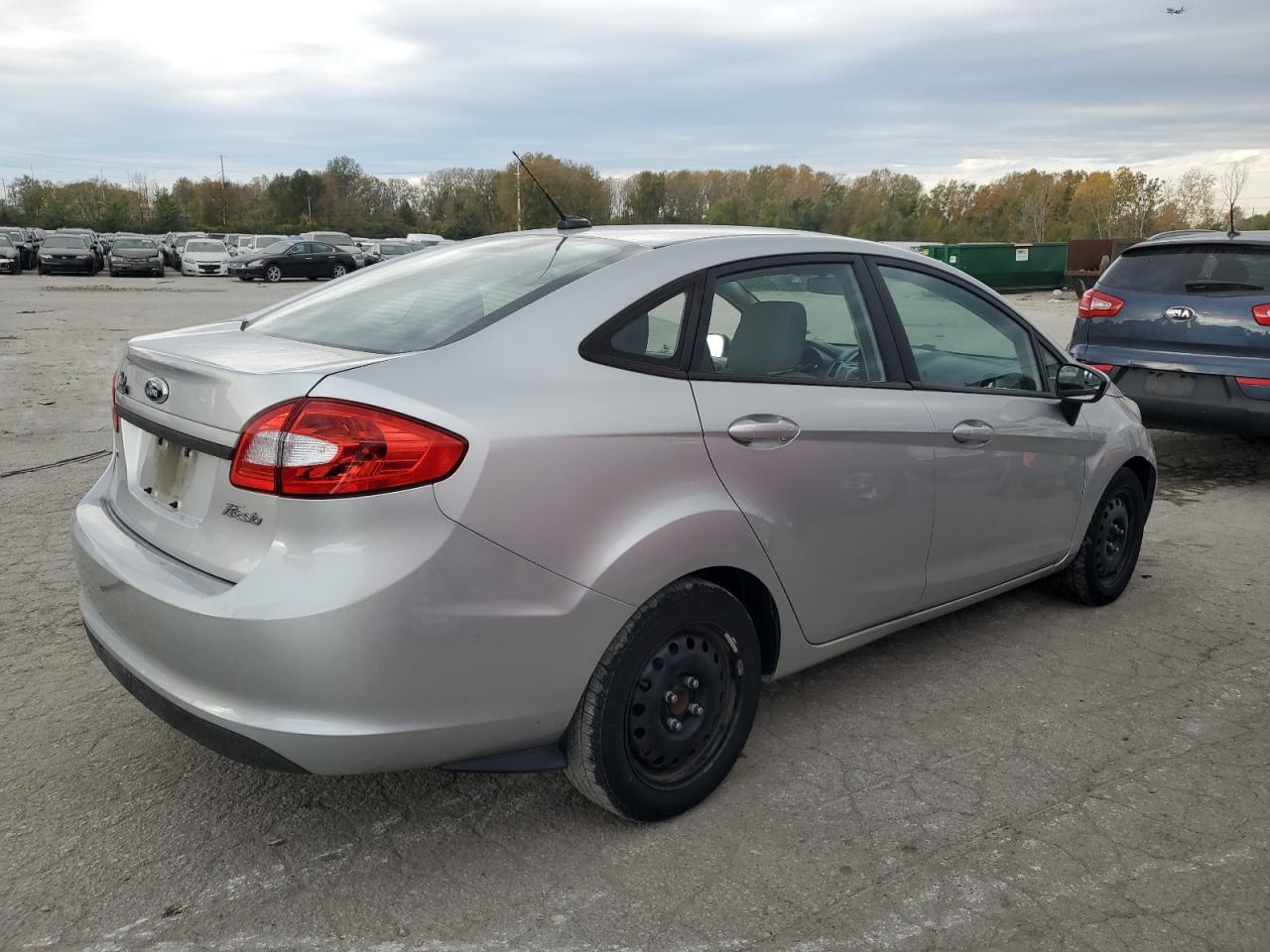 2012 Ford Fiesta VIN 3FADP4BJ8CM126222 Copart auction photo, front end damage thumbnail 3