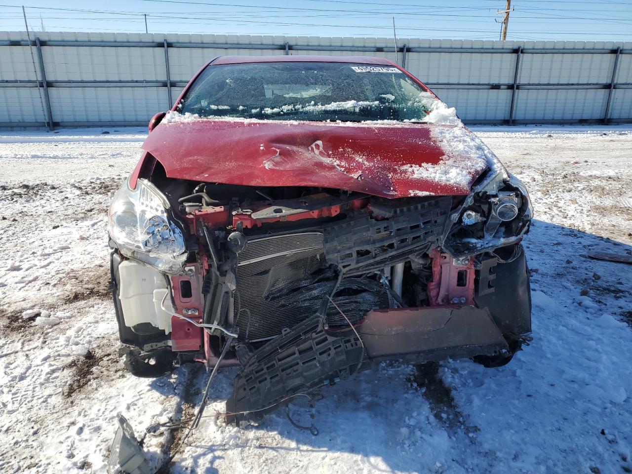 2014 Toyota Prius VIN JTDKN3DU0E1778518 Copart auction photo, front end / minor dent/scratches damage thumbnail 5