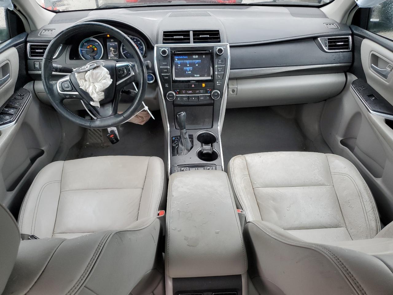 2017 Toyota Camry VIN 4T1BD1FK6HU211487 Copart auction photo, front end / mechanical damage thumbnail 8