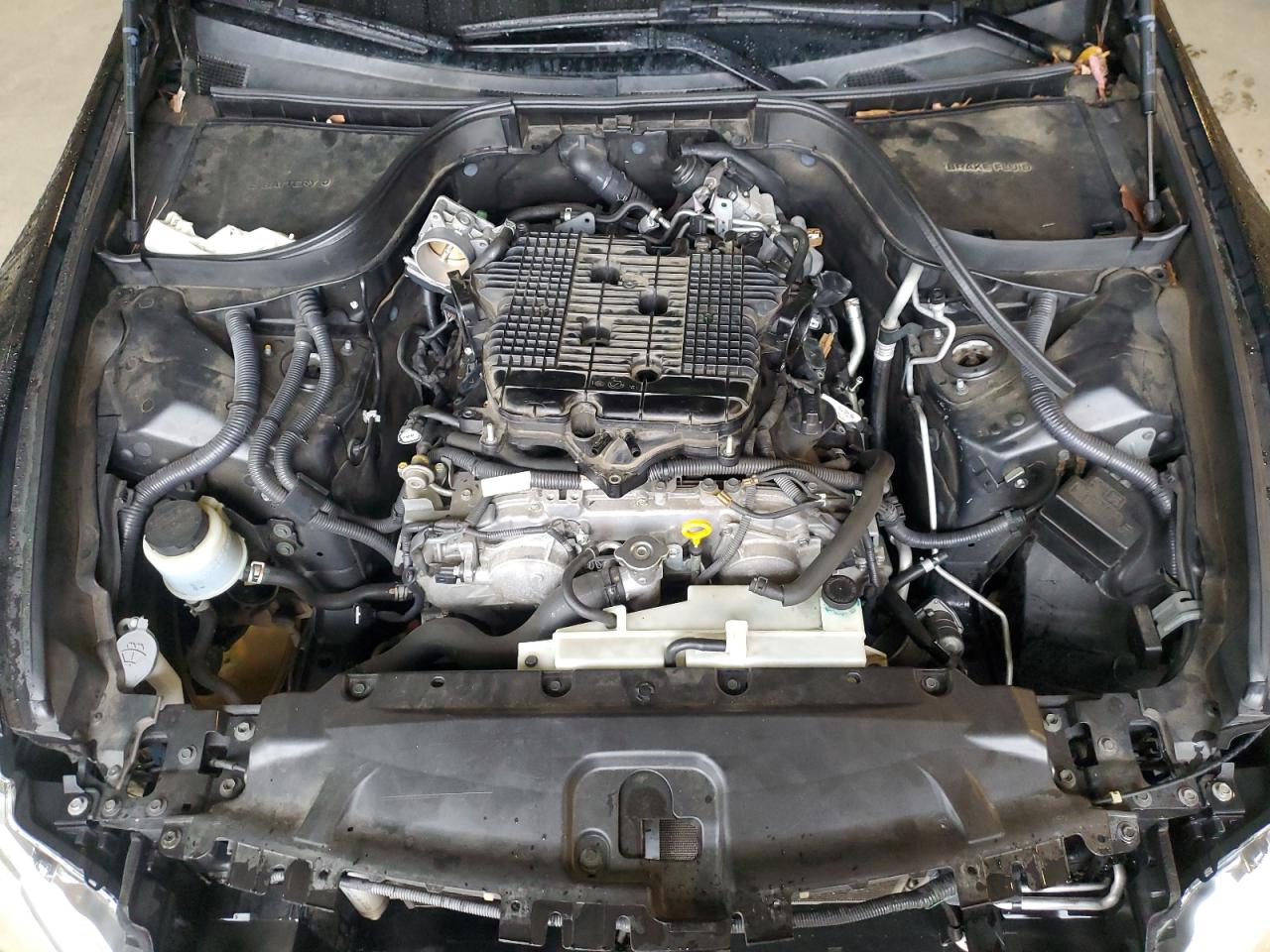 2013 Infiniti G VIN JN1CV6AP8DM712836 Copart auction photo, mechanical / all over damage thumbnail 11