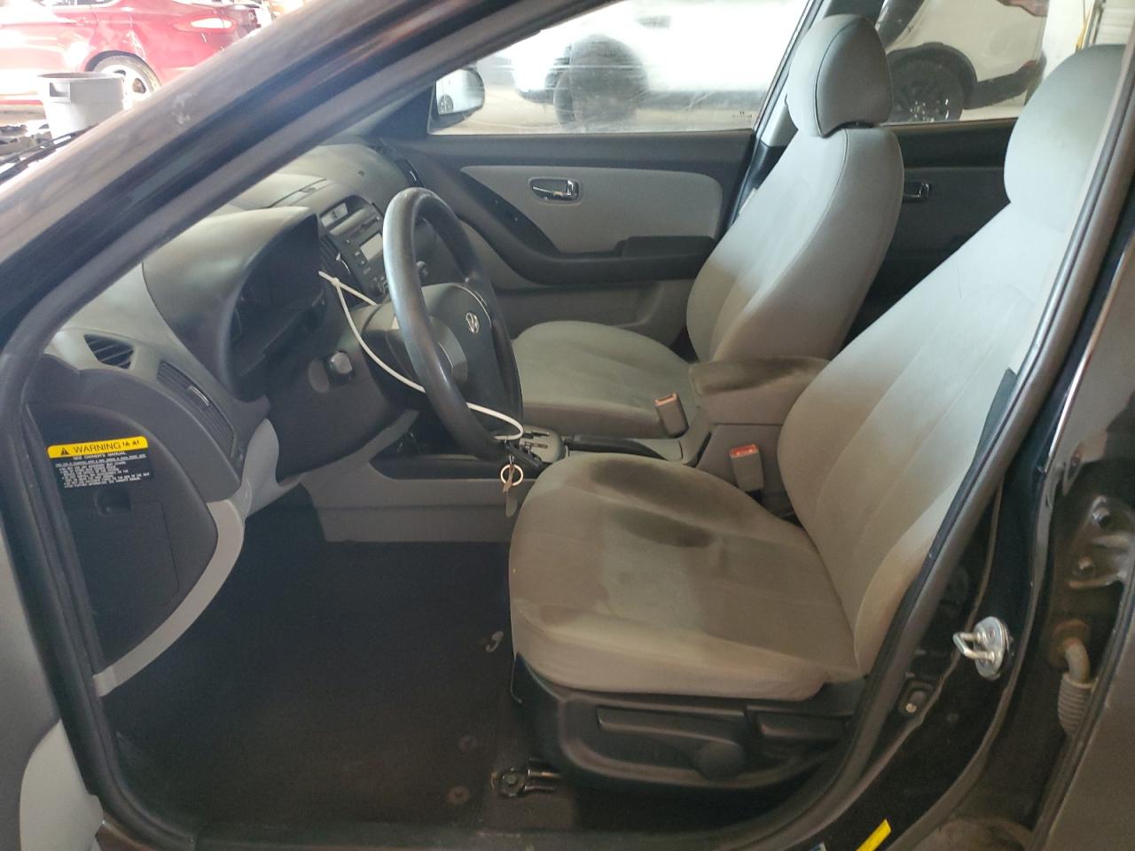 2010 Hyundai Elantra VIN KMHDU4AD8AU155402 Copart auction photo, rear end damage thumbnail 7