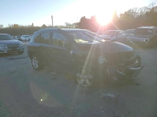 2014 Jeep Compass VIN 1C4NJDBBXED621576 Copart auction photo, front end / rollover damage thumbnail 11