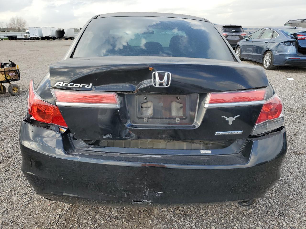2012 Honda Accord VIN 1HGCP2F69CA240793 Copart auction photo, rear end / minor dent/scratches damage thumbnail 6